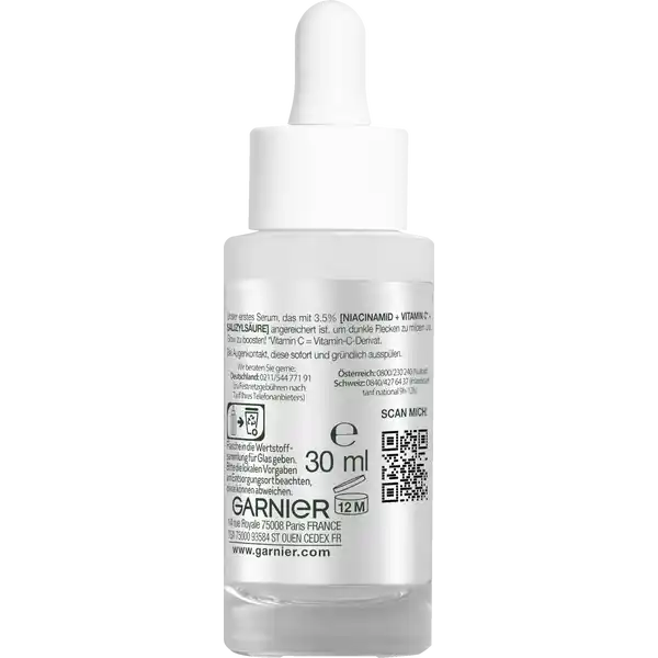 Serum Vitamin C Glow Booster Anti-Dunkle-Flecken