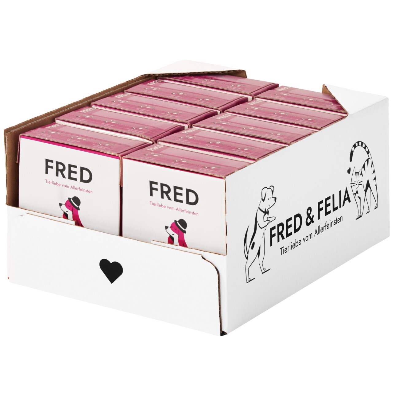 Fred & Felia FRED 10x390g Pferd mit Süßkartoffeln