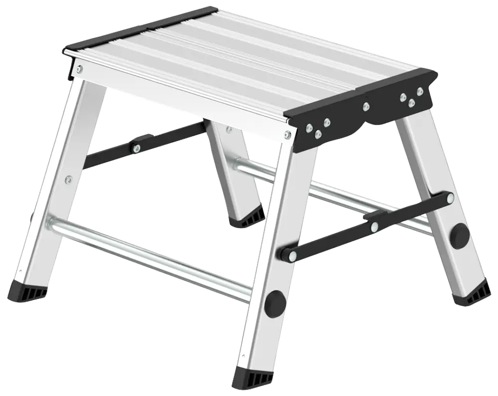 Trappestige 1-trin aluminium
