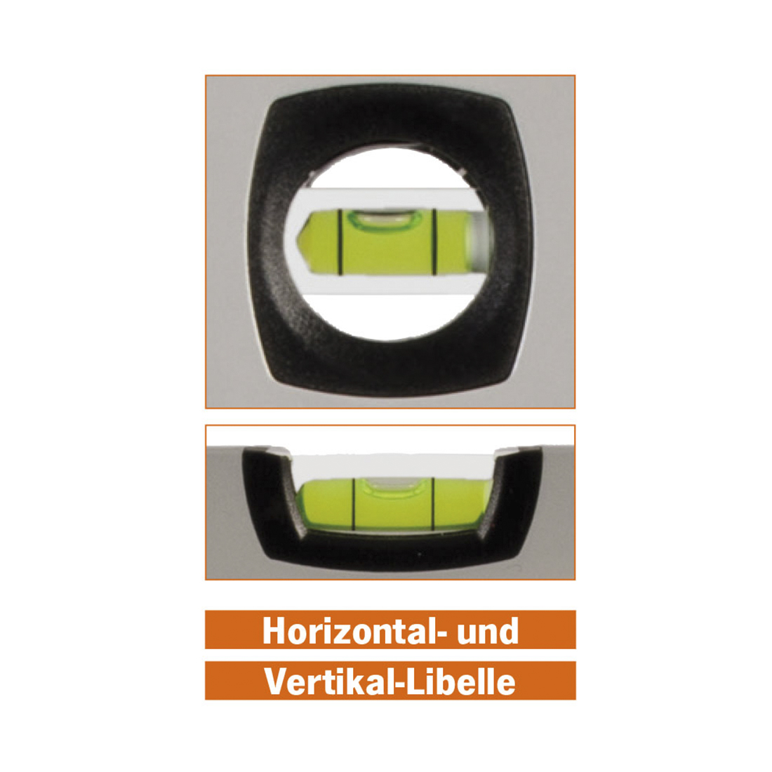 PROJAHN Wasserwaage Standard 60 cm