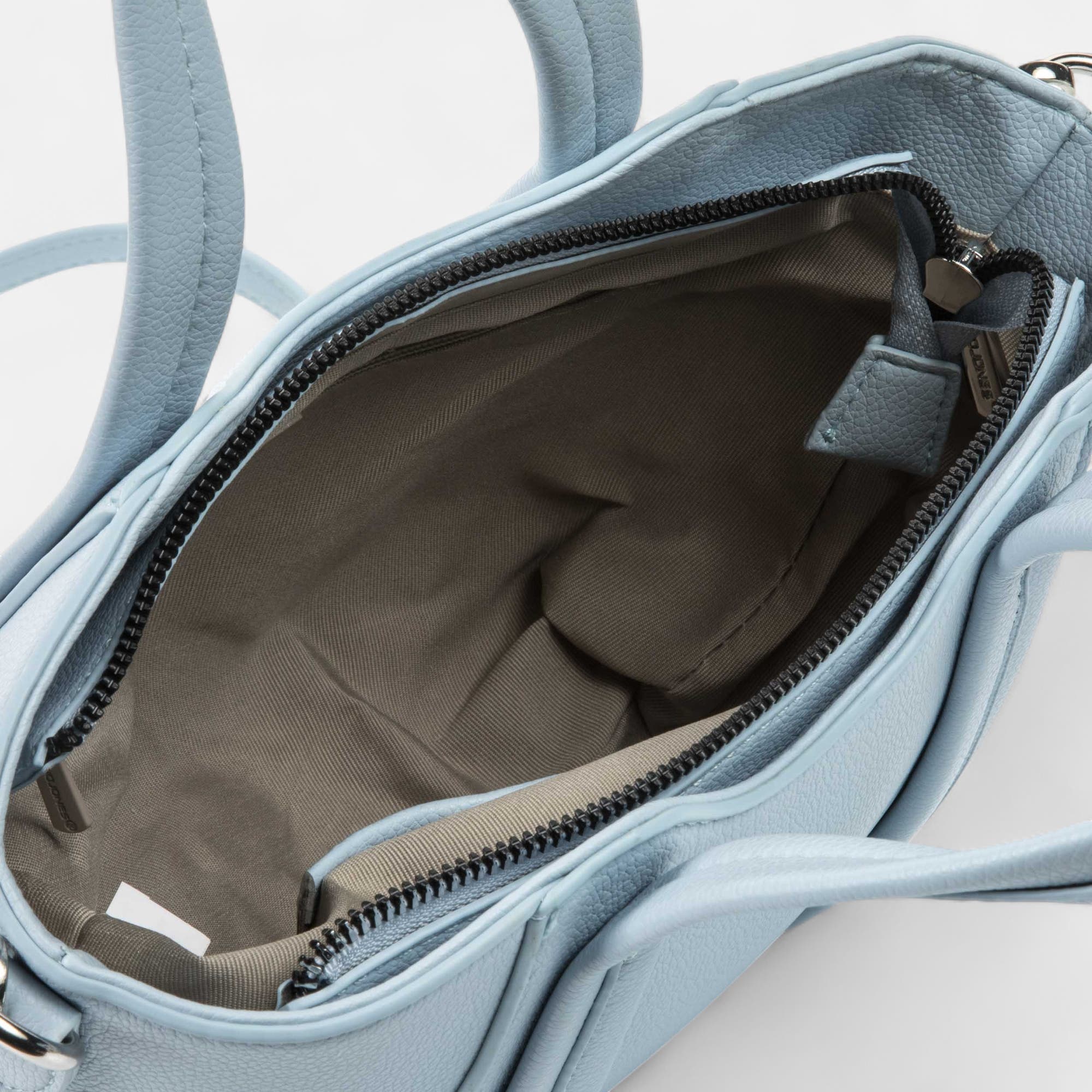 Sac bandoulière bleu