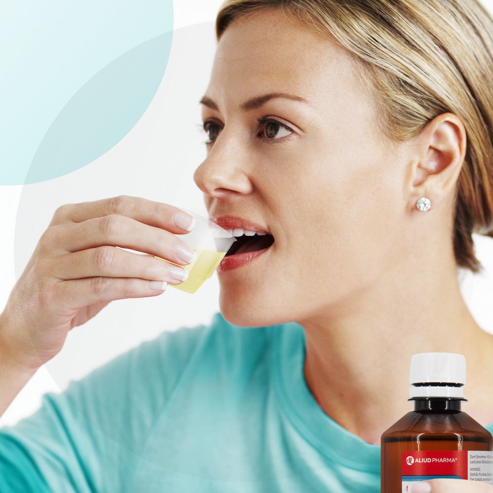 Lactulose AL Sirup bei Verstopfung