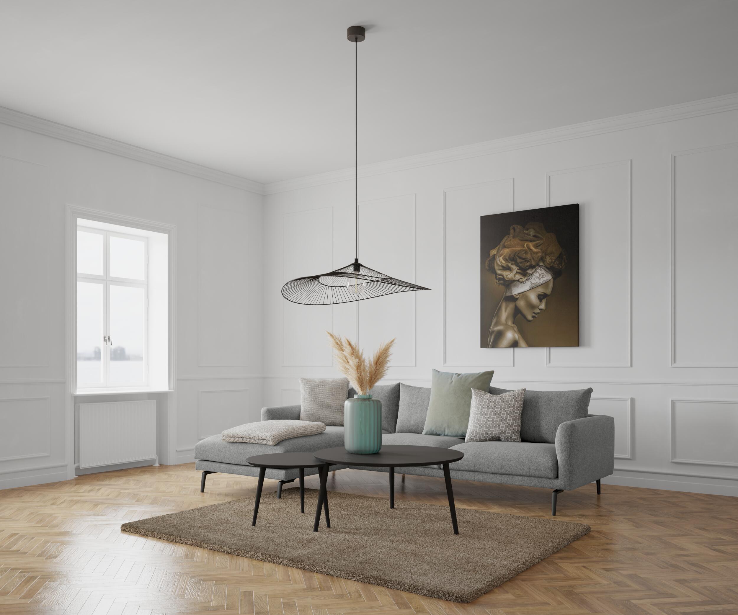 Hallsberg venstrevendt sofa med chaiselong