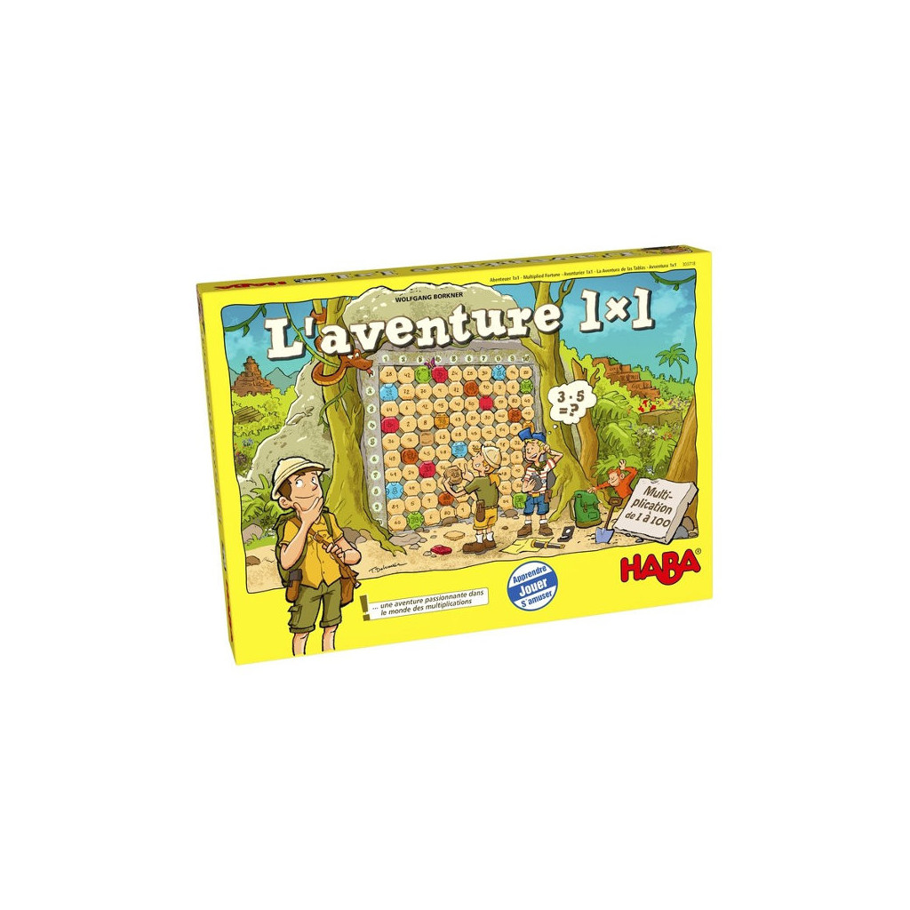 L'Aventure 1x1