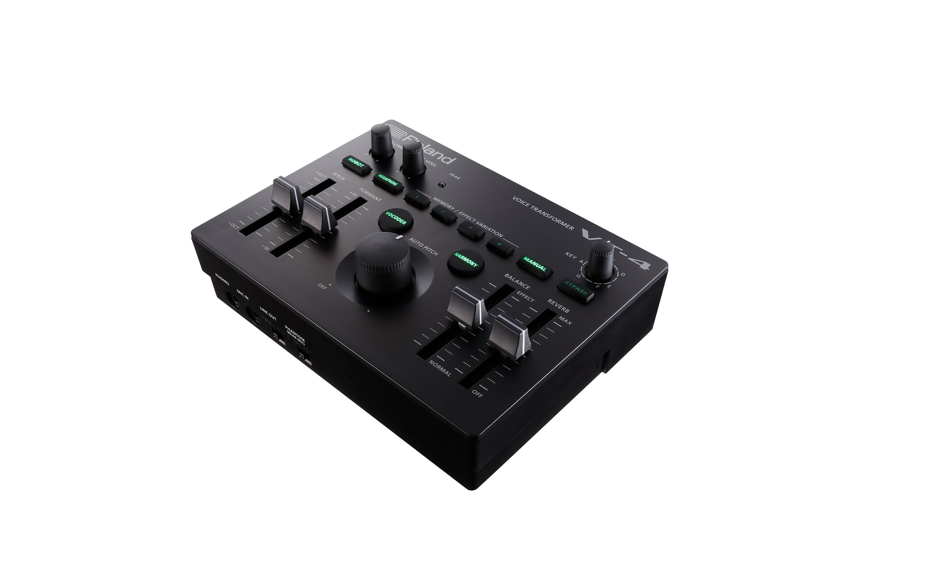 Effektgerät VT-4<br>Effektprozessor als zentrales Instrument