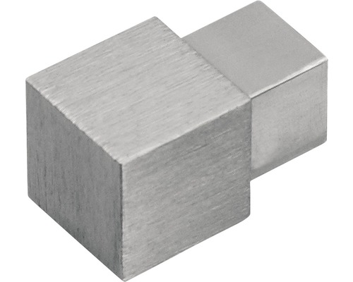 Dural Squareline DPSA 1162-SF-Y buitenhoek, aluminium, zilver, 11 mm, verpakking van 2