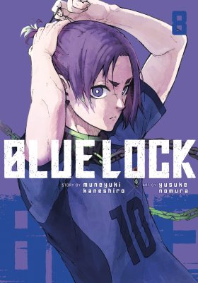 Blue Lock 8 - Blue Lock 8 (Paperback)