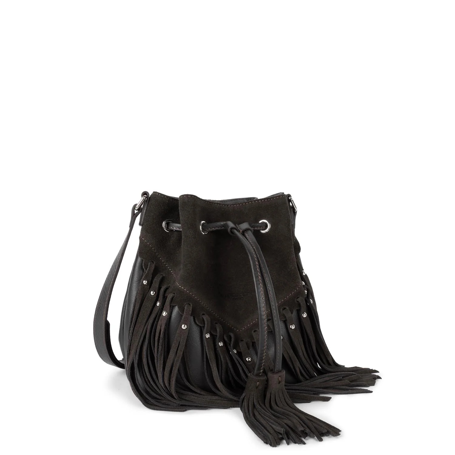 Country Fringe-Sac seau