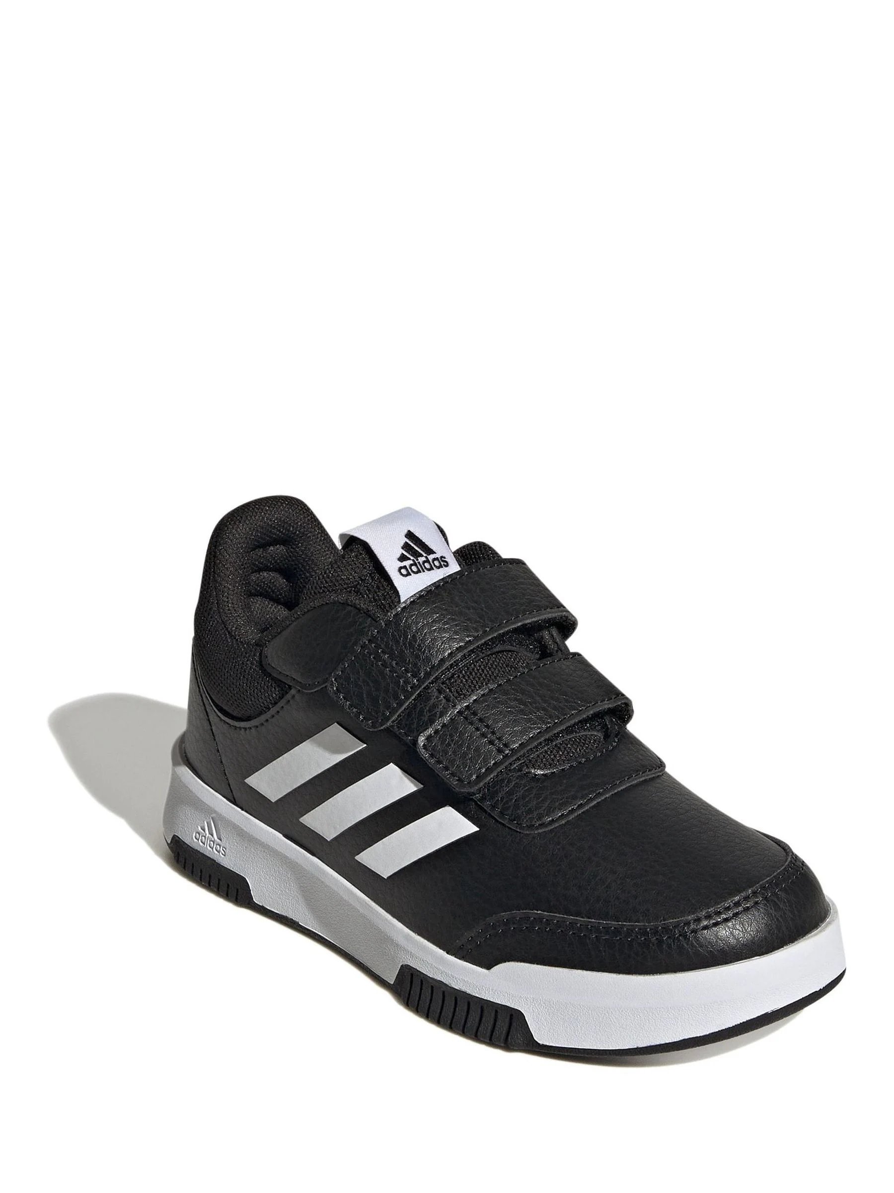 Zwart/wit - adidas Tensaur Kids Trainers