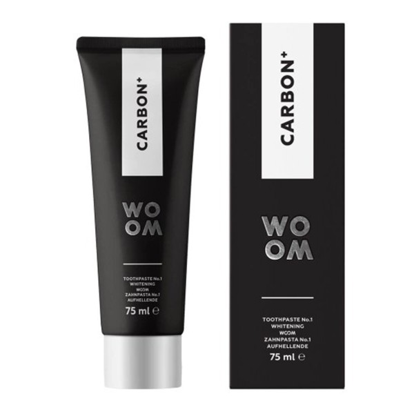 Woom Carbon+ Zahnpasta 75ml