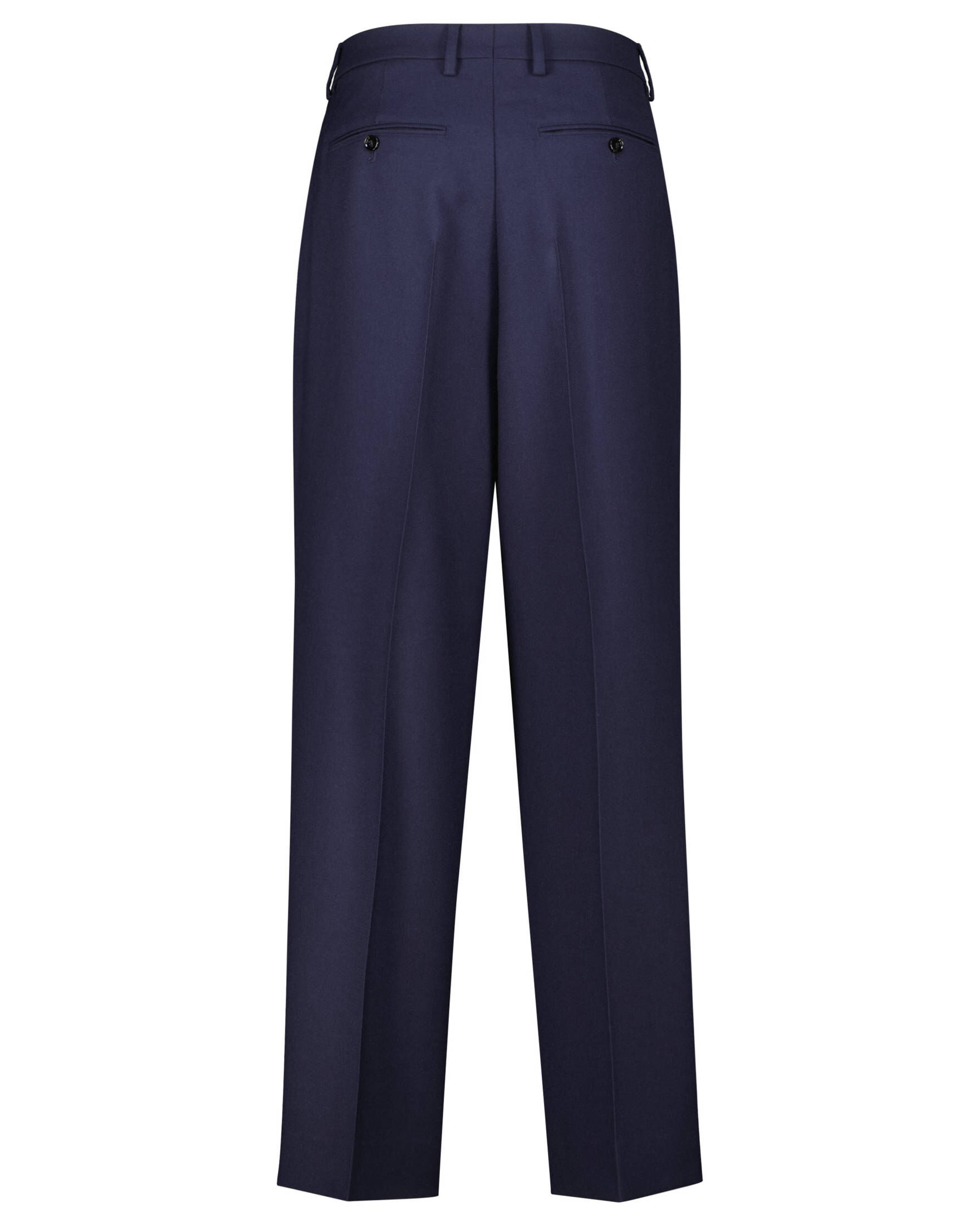 Ami Paris| Damen Bundfaltenhose aus Schurwolle