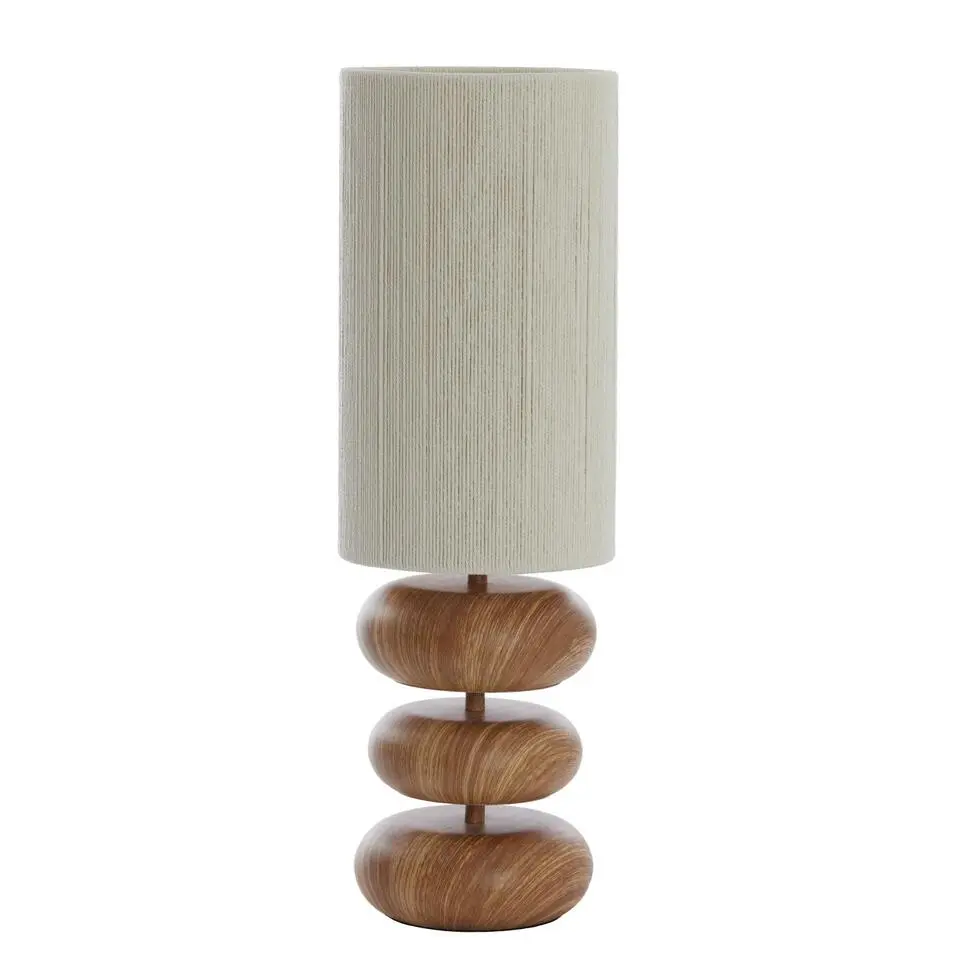 Tafellamp Danialo - Naturel - Ø22cm