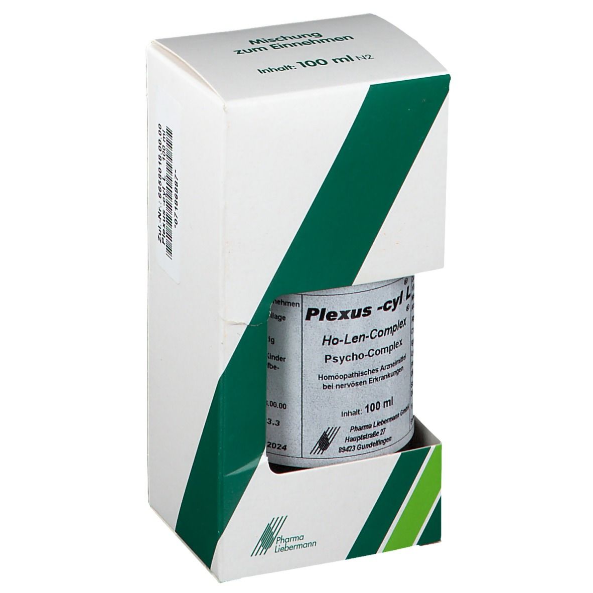 Plexus-cyl L® Psycho-Complex Tropfen