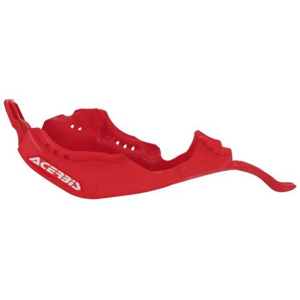 Sabot moteur Acerbis Skid Plate - Rouge