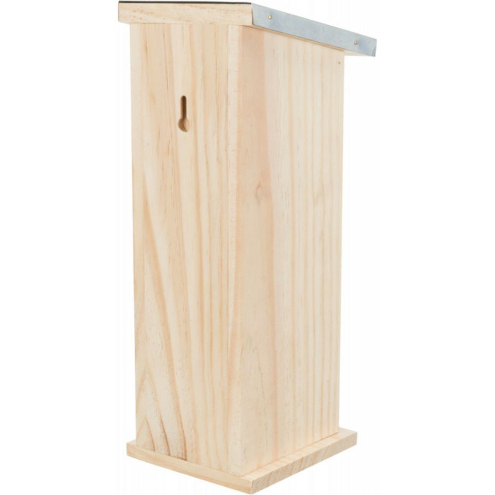 Hôtel pour abeille. Hauteur 30 largeur 9.5 profondeur 14 cm.