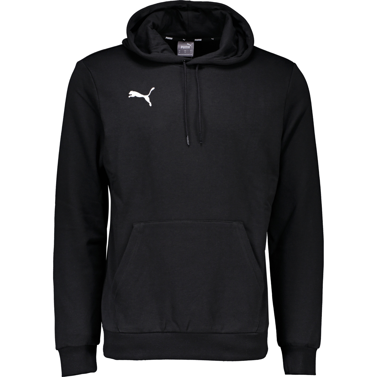 Puma Herren-Hoody team Goal M, schwarz