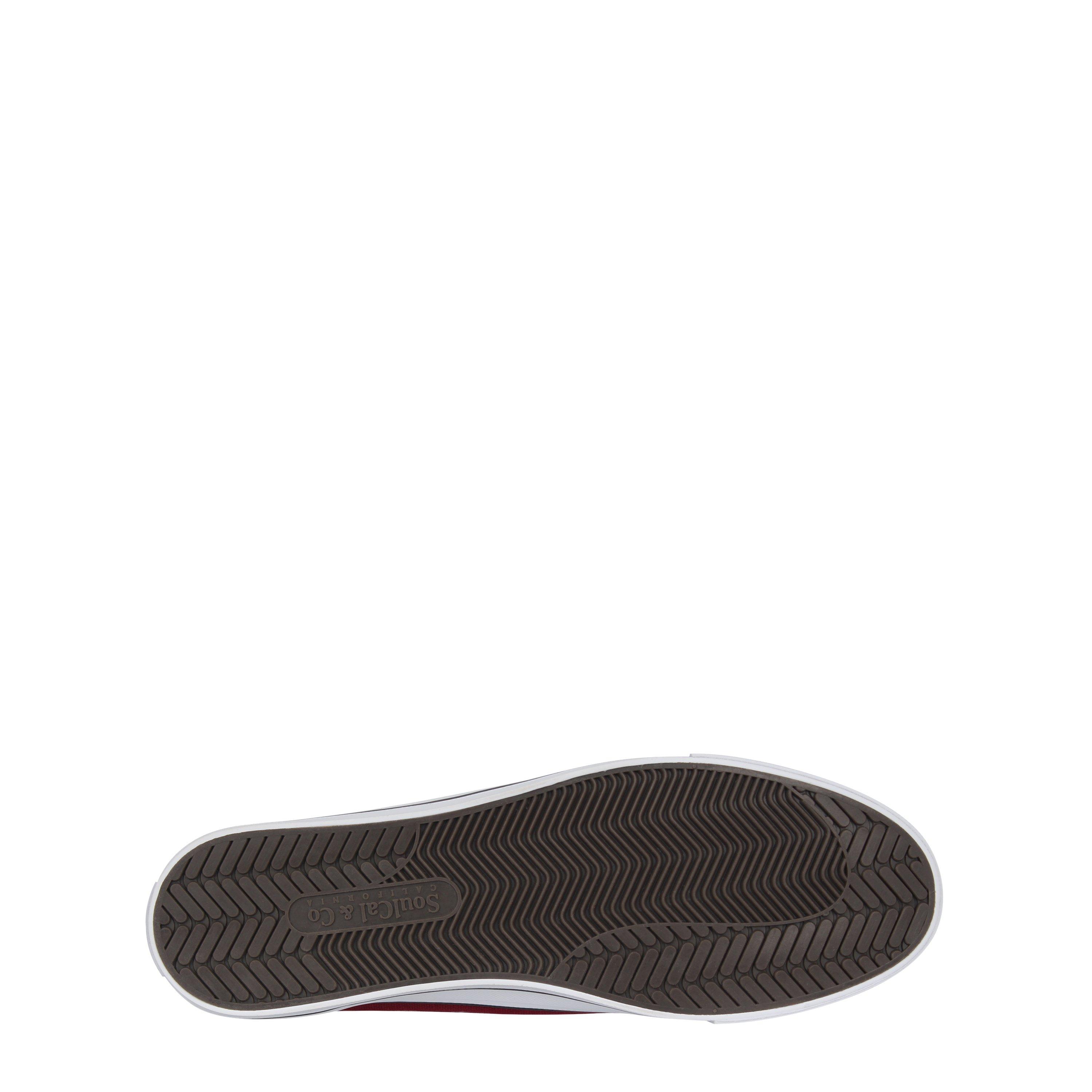 SoulCal Canvas Low Mens Trainers