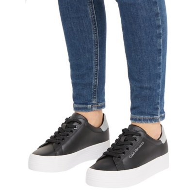 Sneakers femme Vulc Flatform Laceup Ny Refl Wn CALVIN KLEIN