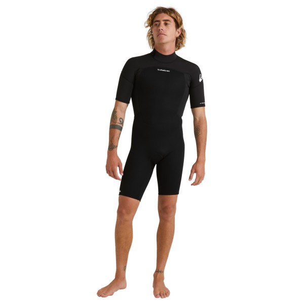Quiksilver - Prologue 2/2 S/S Springsuit Back Zip - Combinaison de surf