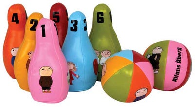 Alfons Åberg  Mykt Bowlingsett