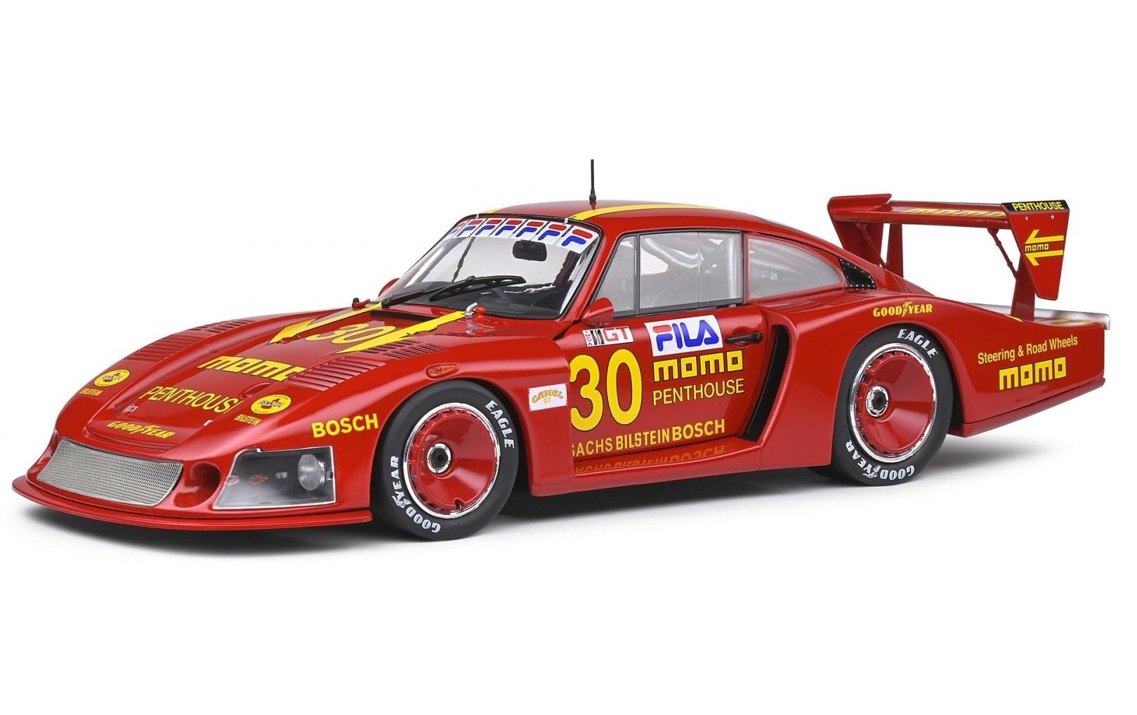 Rennwagen Porsche 935 MobyDick #70 1:18Porsche 935 Sammlermodell im Massstab 1:18