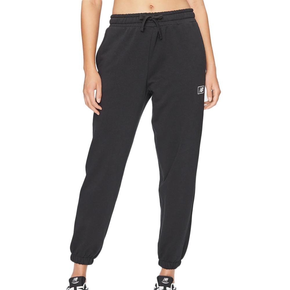 New Balance Jogging Noir Femme New Balance Essentials French Terry