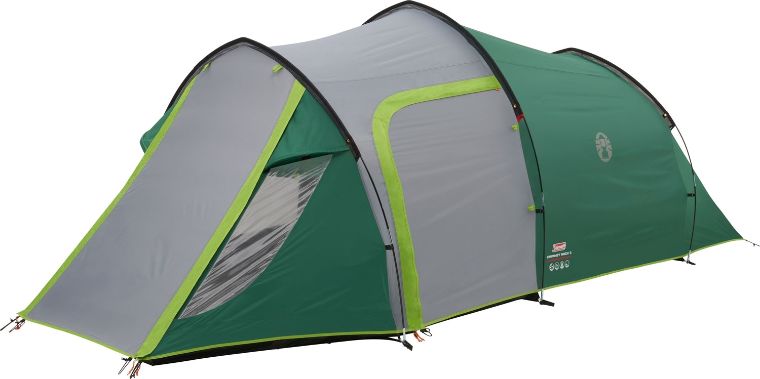 Coleman Chimney Rock 3 Plus Tunnelzelt für 3 Personen