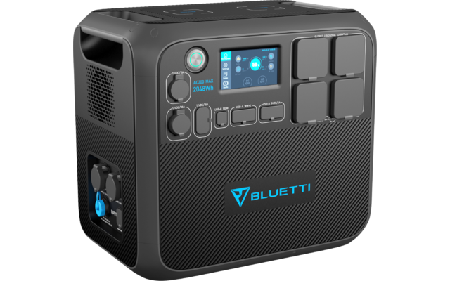 Bluetti Portable Power Station AC200MAX-Gray-EU