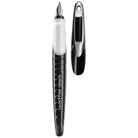 Herlitz Füller My Pen LH SchwarzWeiß im Blister