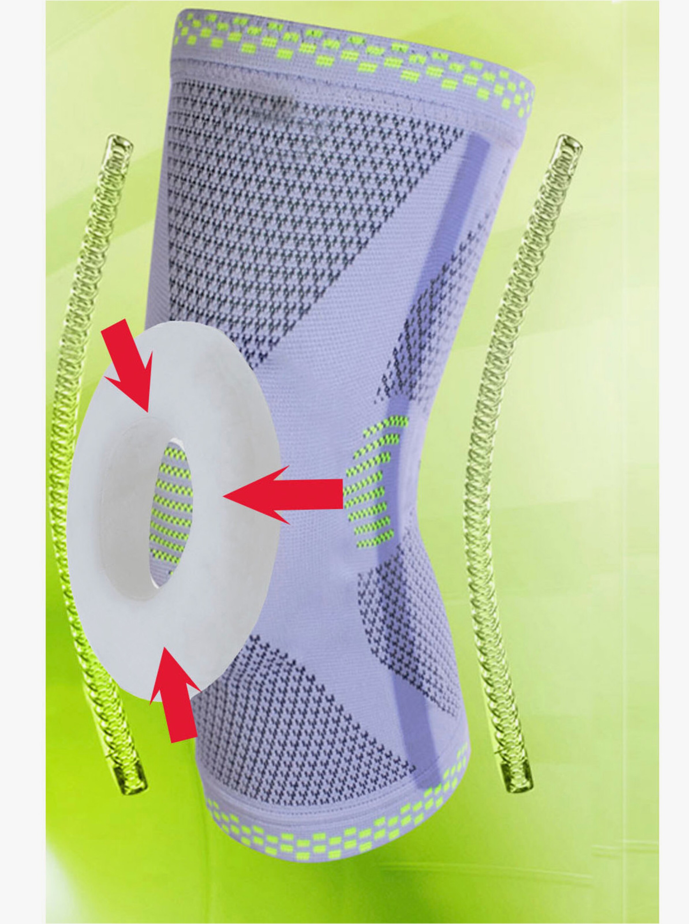 Kniebandage