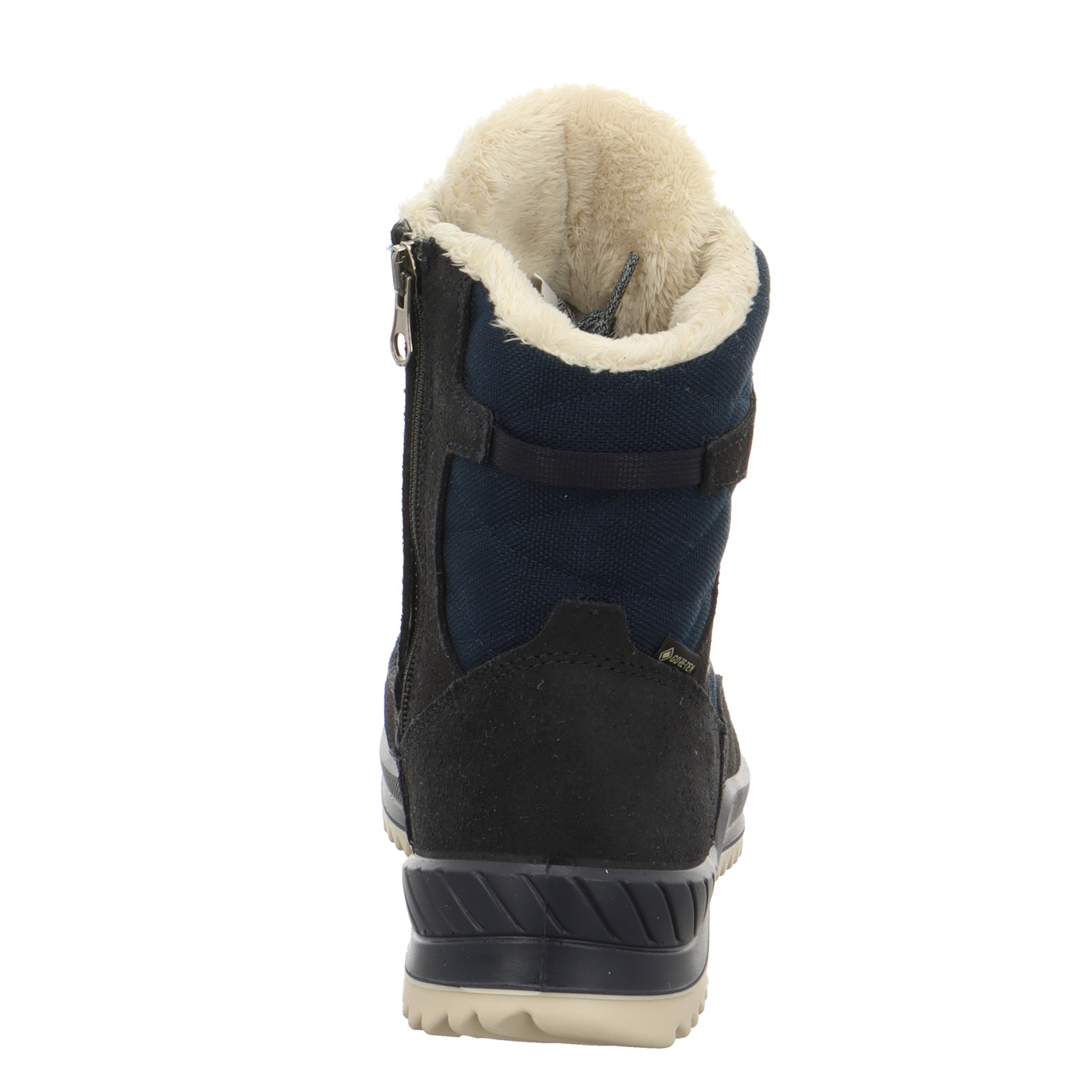 Winterboots blau
