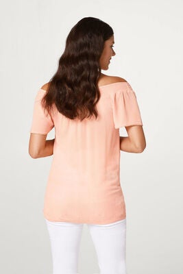 ESPRIT Gravidbluse, Rose Brick