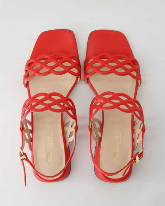 Konstantin Starke G171 Sandalen in Rot