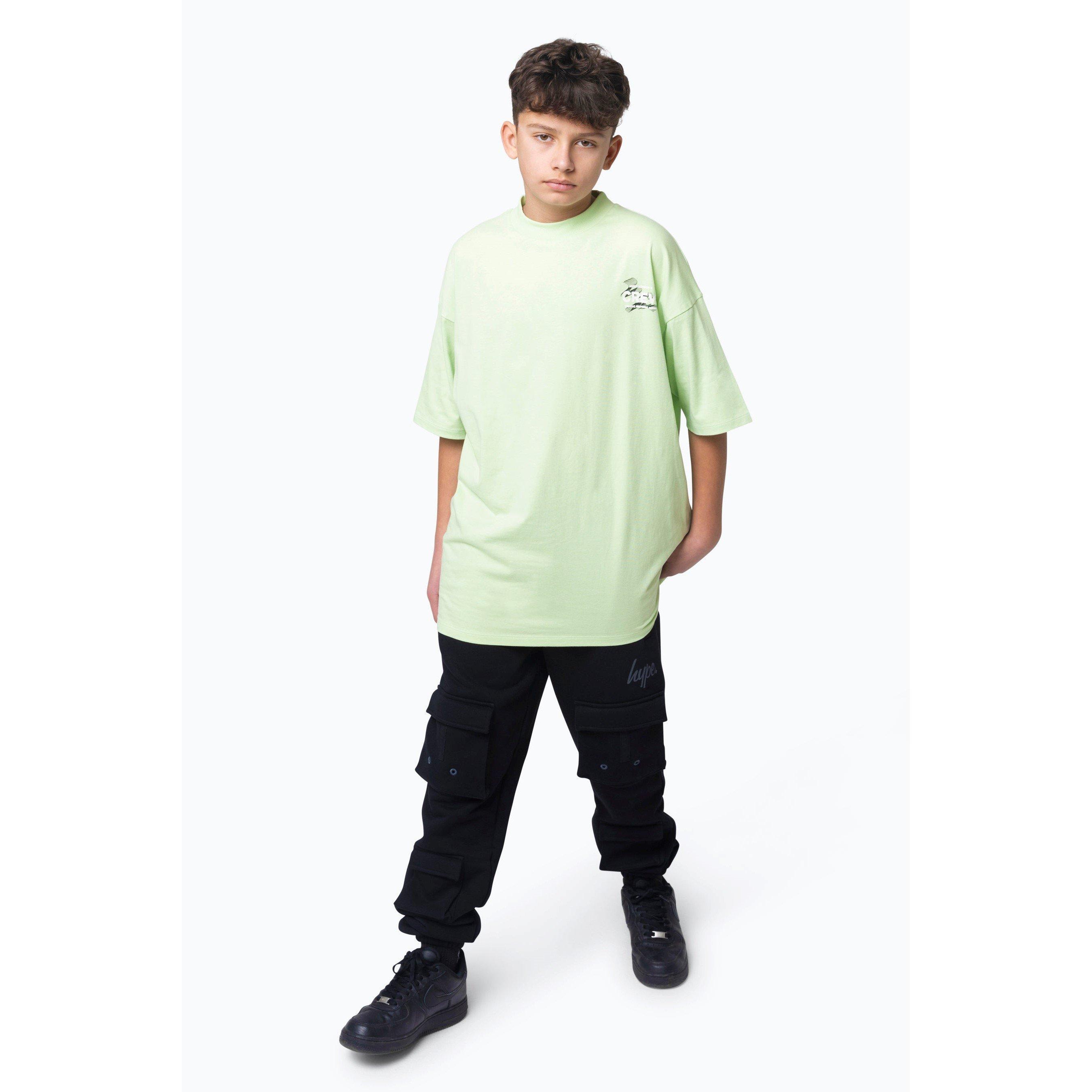 Hype Crew T Shirt Jn99