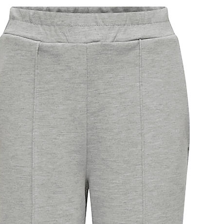 Kids Only Bukser - KogJena - Light Grey Melange