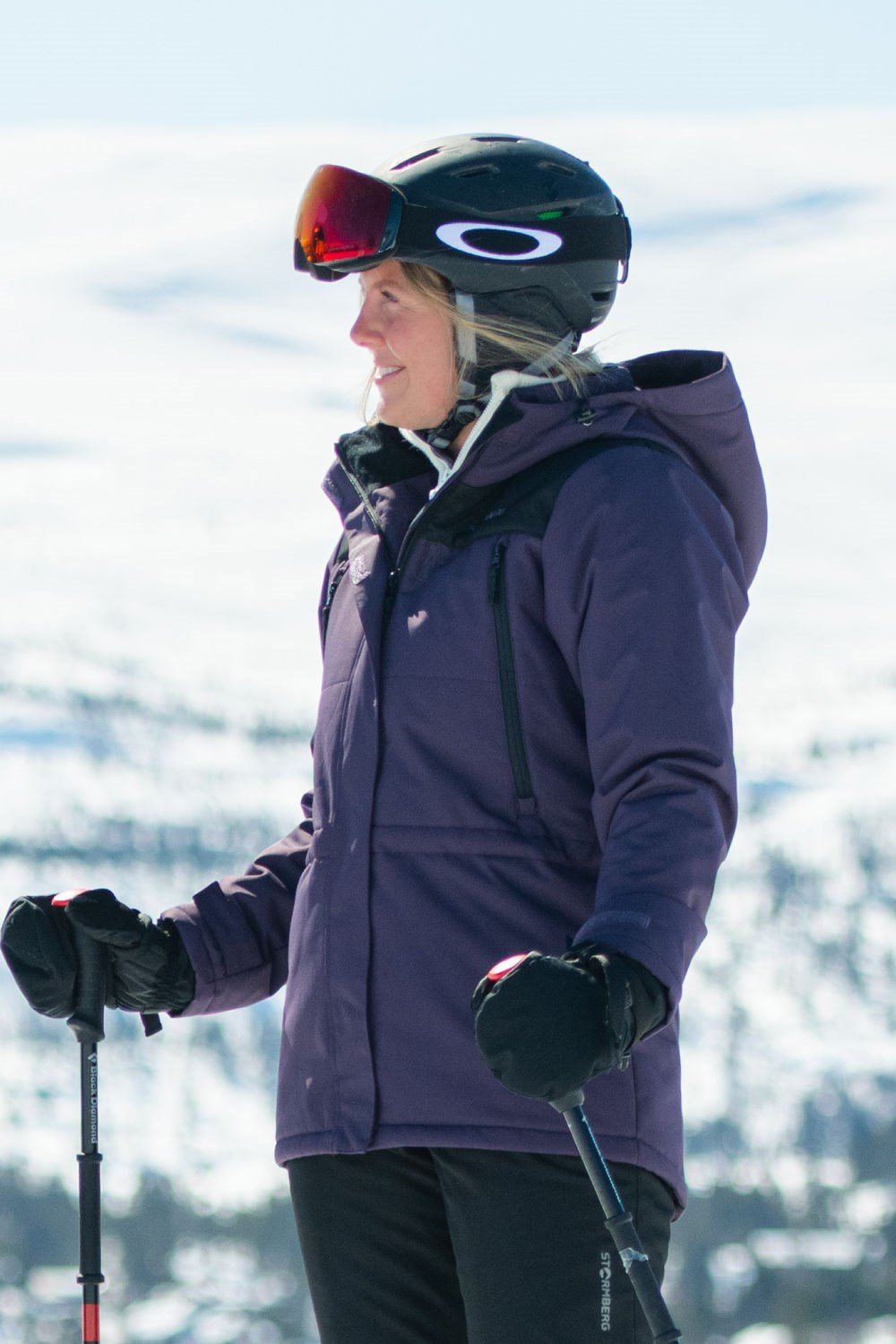 Stormberg Geilo vattert jakke