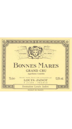 Domaine Louis Jadot 2014 Bonnes-Mares Grand Cru Rouge
