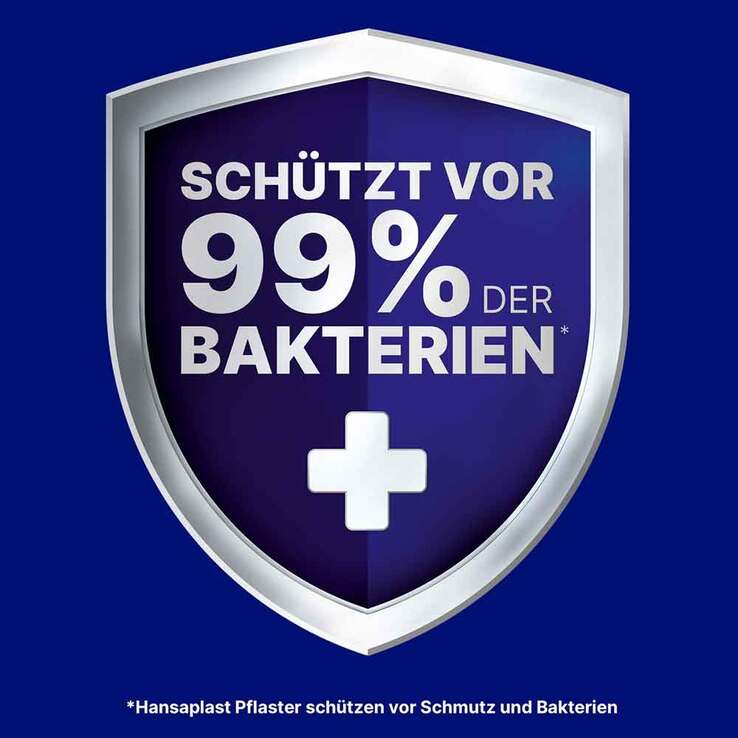 Hansaplast AQUA PROTECT 4XL Wundverband steril 10x20 cm, 5 St