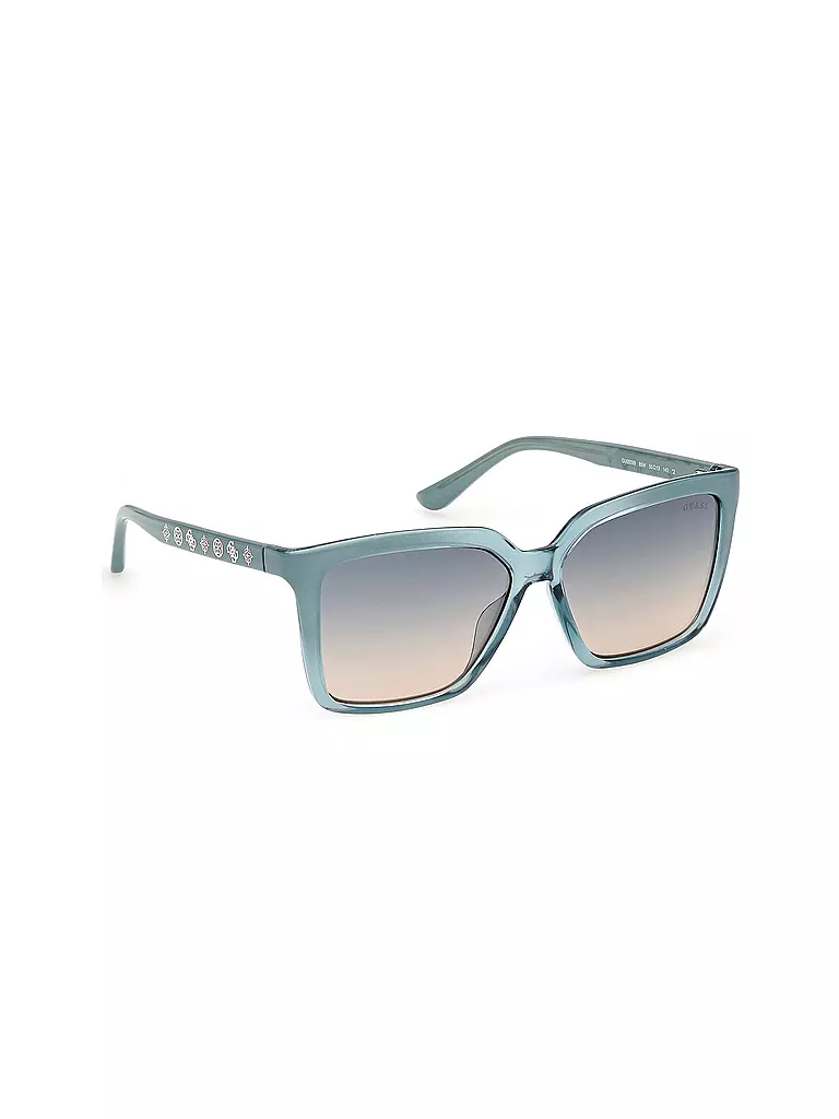 GUESS Sonnenbrille GU00099/55 türkis