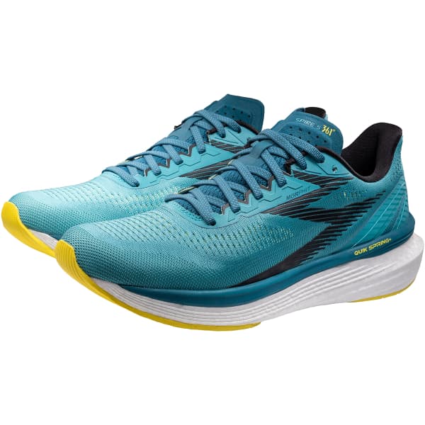 Chaussure running 361 SPIRE 5 W TURQUOISE TONIC/CELANDINE