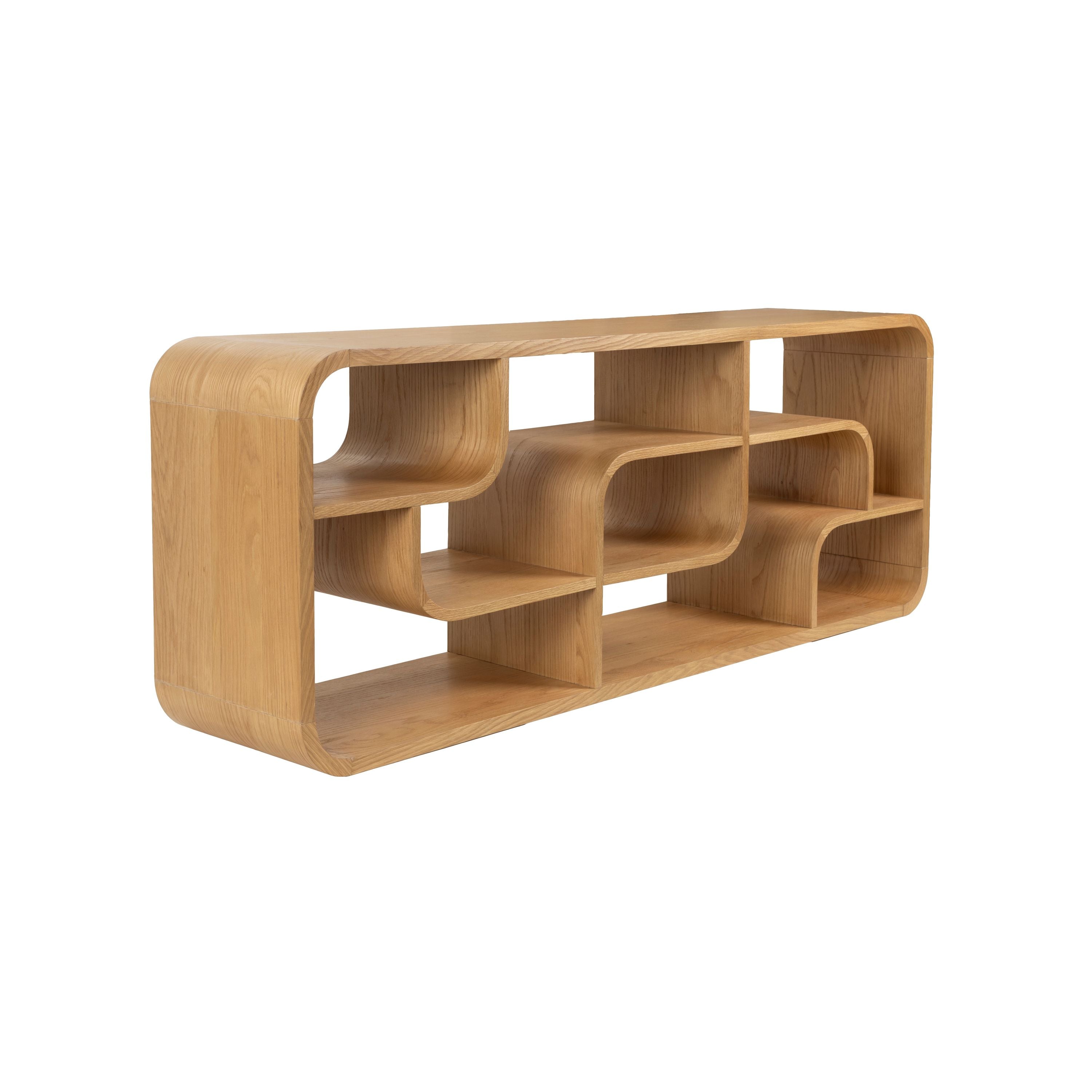 Zuiver Seven Wandkast - Naturel Eiken