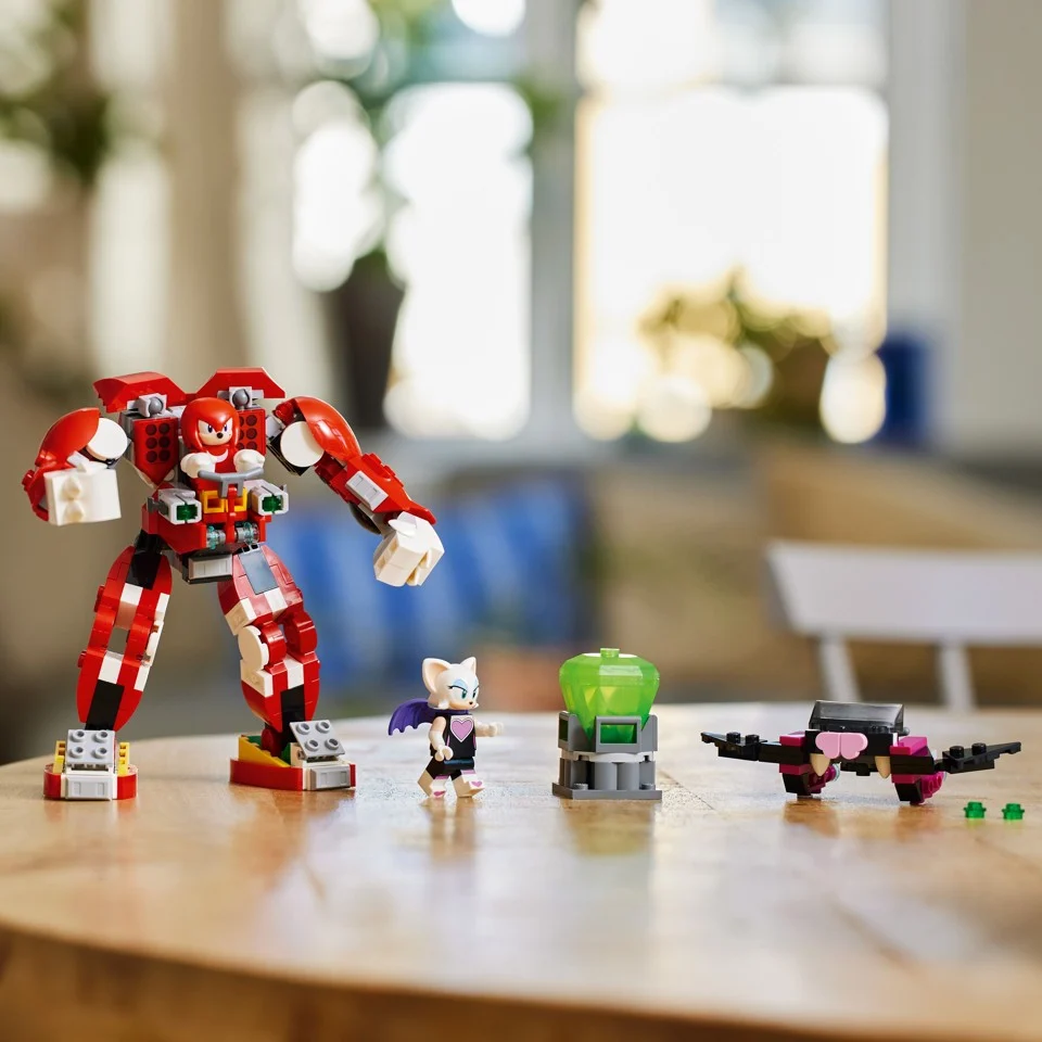 LEGO Sonic - Knuckles' vogterrobot (76996)