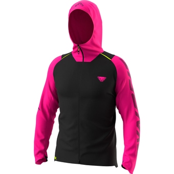 Dynafit DNA Wind Jacke Pink Glo Herren