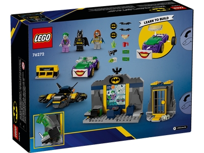 LEGO De Batcave™ met Batman™, Batgirl™ en The Joker™ (76272)