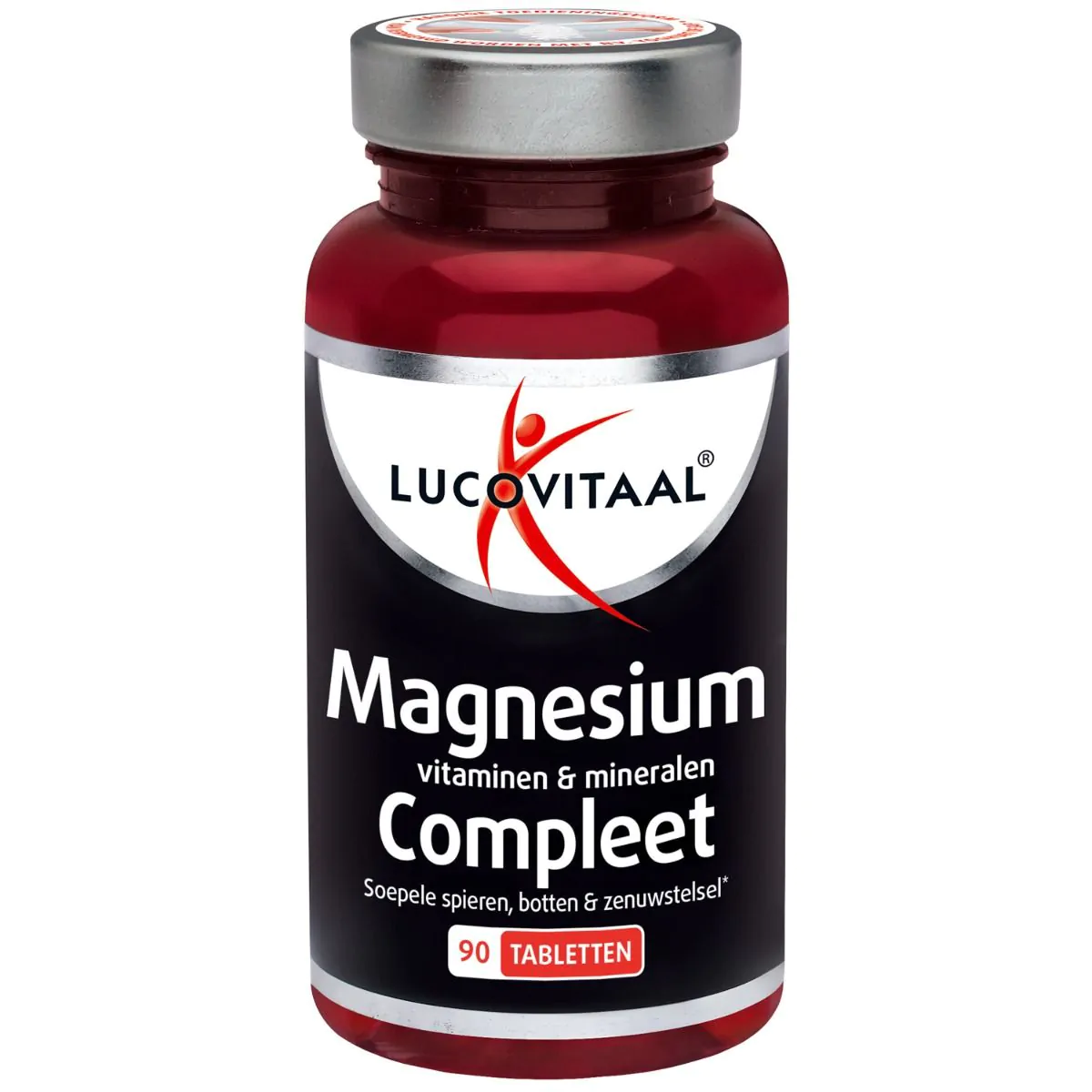 Magnesium, Vitaminen & Mineralen Compleet 90 tabletten