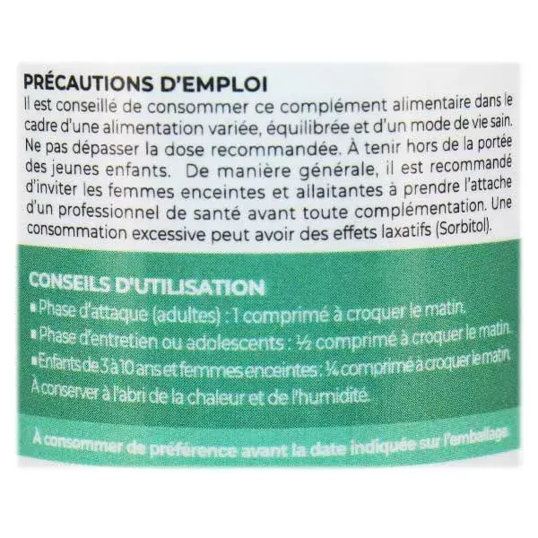 Granions Vitamina D3 2000 UI 30 comprimidos mastigáveis