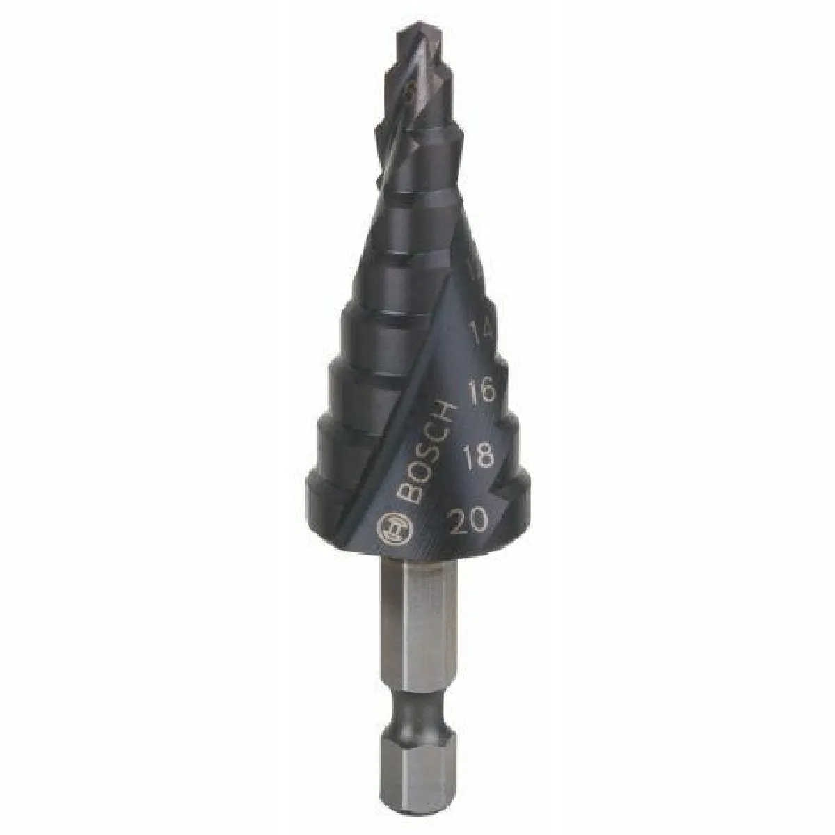 Bosch 2608588070 Fraise étagée HSS-AlTIN