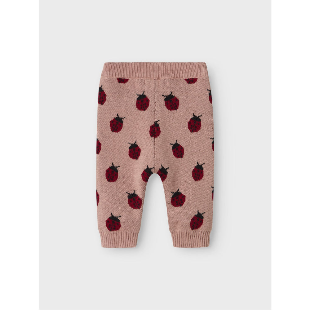 Køb Lil'Atelier Misty Rose Lulio Strik Bukser