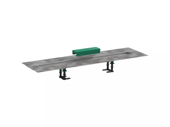 Kit d'installation caniveau de douche encastré à carreler 90 cm HANSGROHE RainDrain