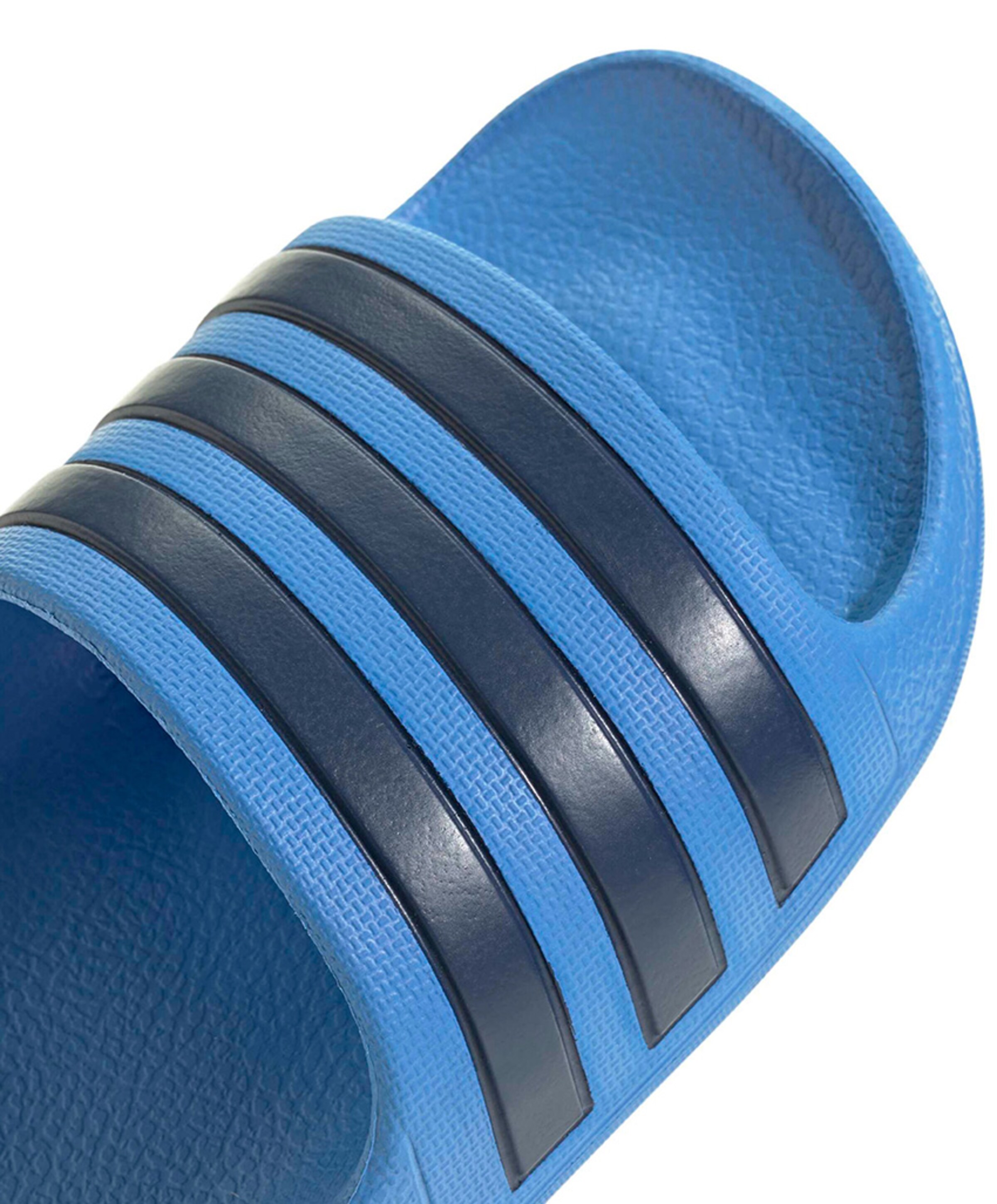 Adidas ADILETTE AQUA K jongens badslipper blauw